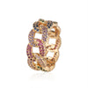 Sparkle in Style: Luxury Rings with Micro Pave Full Cubic Zirconia Stone for Women - Myluvfit