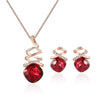Stunning Jewelry Set: Necklace & Earrings for Fashion-Forward Women - Myluvfit