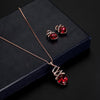 Stunning Jewelry Set: Necklace & Earrings for Fashion-Forward Women - Myluvfit