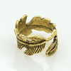 LNRRABC Leaf Ring for Women - Myluvfit