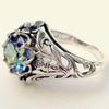 Stunning Luxury Blue Crystal Rings: Perfect for Stylish Women! - Myluvfit