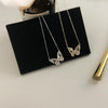 Stunning Butterfly Jewelry Pendant Necklace - Perfect for Your Everyday Glam! - Myluvfit