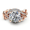 Stunning Flower Design Jewelry: Rose Gold Ring for Women - Myluvfit
