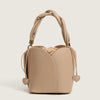 Women Handbags Genuine Leather Tote Sling Shoulder Ladies Handbag Luxury Flowers Design Bucket Bags - Myluvfit