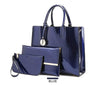 Leather Handbags and Clutches (Individual and 3 piece Set) - Myluvfit
