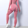 European And American Peach Hip High Waist Elastic Tight Yoga Pants - Myluvfit
