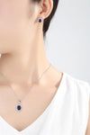 Radiant Jewelry Set: Necklace, Ring, and Stud Earrings - Brighten Your Look! - Myluvfit