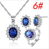Radiant Jewelry Set: Necklace, Ring, and Stud Earrings - Brighten Your Look! - Myluvfit