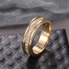 Stunning European & American Style Golden Ring Jewelry - Copper Plated Fashion Ring - Myluvfit