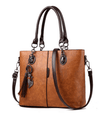 Anchor Chain luxurious PU Leather Handbag - Myluvfit