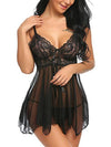 Sexy Lingerie Sexy Lingerie Front Slit Nightdress - Myluvfit