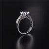 Simulated Diamond Engagement Ring - Women's Wedding Rings Jewelry - Myluvfit