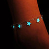Sparkle with Style: Luminous Star Bracelet Foot Jewelry - Perfect for Glamorous Nights! - Myluvfit