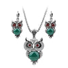 Stunning Owl Jewelry Set: Necklaces & Earrings for Women - Must-Have Necklace! - Myluvfit