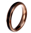 Get Stylish with our Rose Gold Tungsten Carbide Rings - Perfect for Any Occasion! - Myluvfit