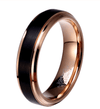 Get Stylish with our Rose Gold Tungsten Carbide Rings - Perfect for Any Occasion! - Myluvfit