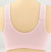 Thin Vest Bra For Middle-aged And Elderly Women Without Steel Ring - Myluvfit