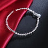 Silver Plated And Rose Gold Plated Jewelry Bracelet - Myluvfit