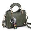 Women Vintage PU Handbag Polyester Handbag - Myluvfit